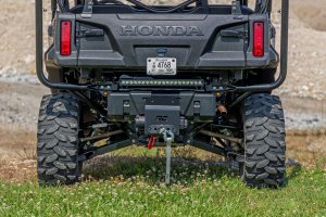 Receiver Winch Mount - Rear - Rough Country - 2